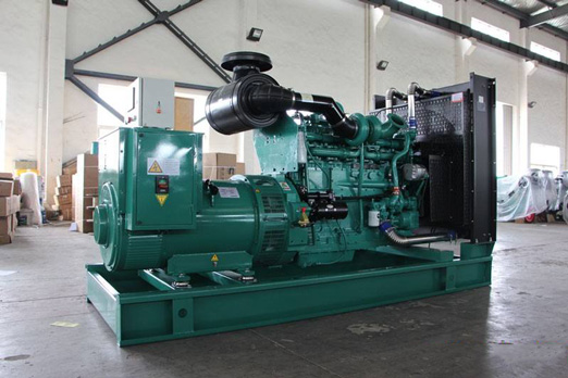 南宁320kw康明斯柴油发电机组图片 南宁320kw康明斯柴油发电机组图片